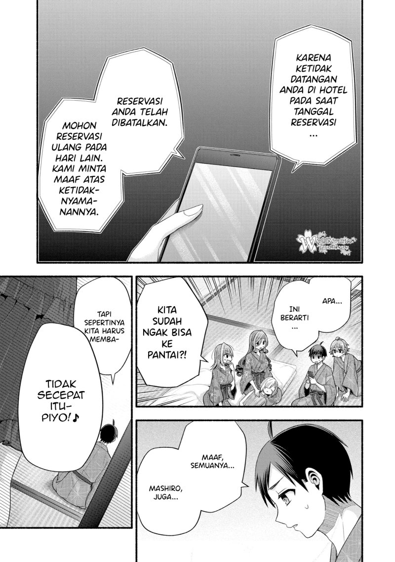 Tomodachi no Imouto ga Ore ni Dake Uzai chapter 34